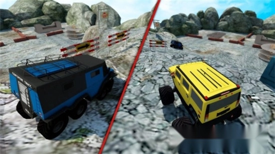 汽车楼梯挑战-图4