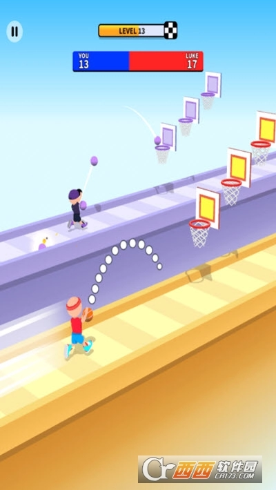 奔跑篮球图3