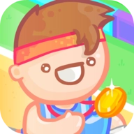 跳远田径运动会