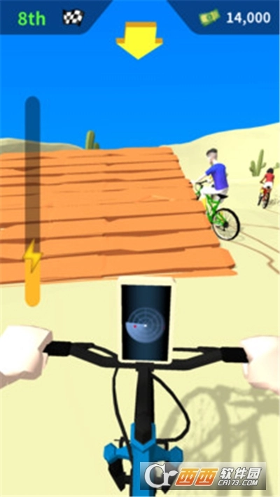 山地障碍自行车中文版-图3