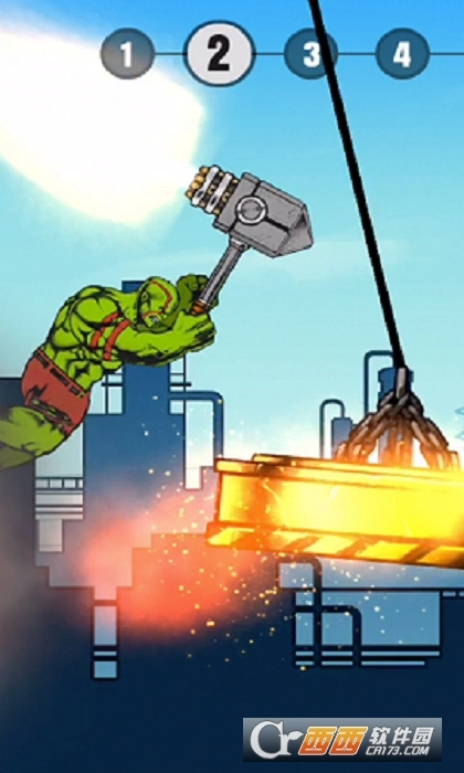 超级镭射英雄-图2