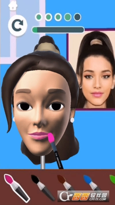 捏脸模拟器