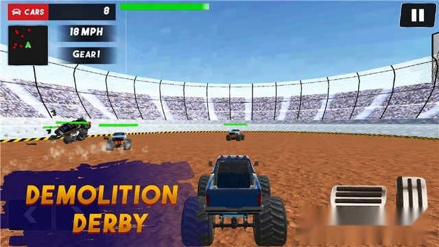 怪物卡车碰撞赛-图4