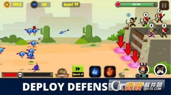 古代弓箭战争游戏(1)