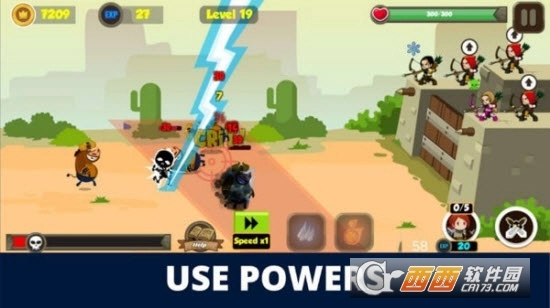 古代弓箭战争游戏(2)