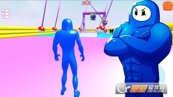 肌肉男淘汰赛-图2