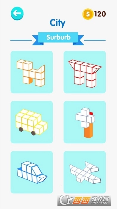 几何拼图图2