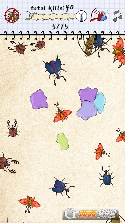 点击虫子安卓版图1