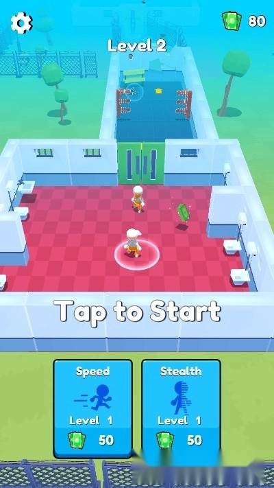 监狱逃离3D