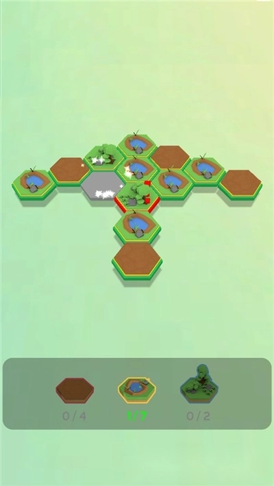 六边形填充中文版