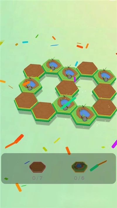 六边形填充中文版