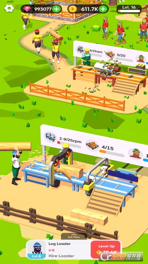 空闲木材厂大亨中文版-图2