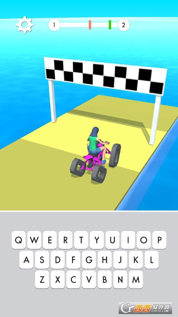 不寻常的车轮图1