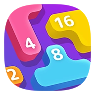 2048数字合并红包版