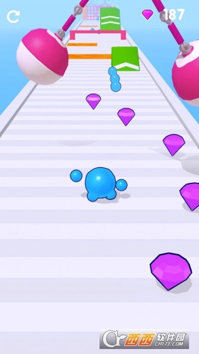 水滴奔跑