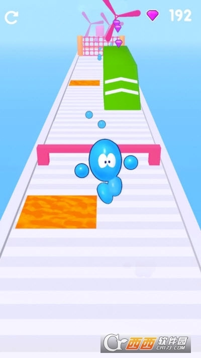 水滴奔跑
