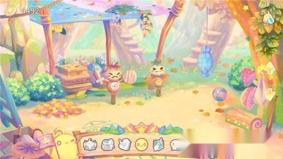 呆毛鸡退休日记最新版图1