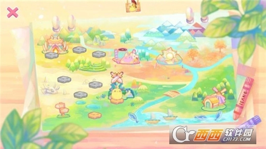 呆毛鸡退休日记最新版图2