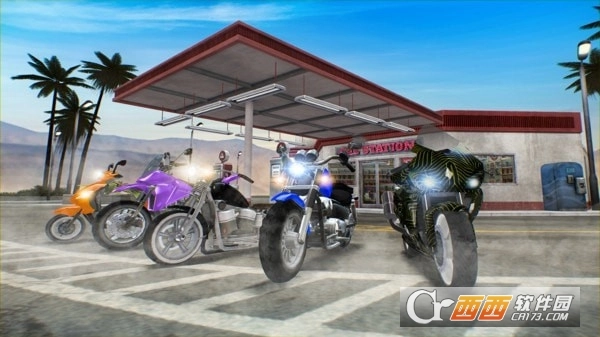 公路摩托模拟器-图1