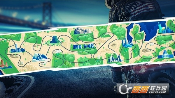 公路摩托模拟器-图2