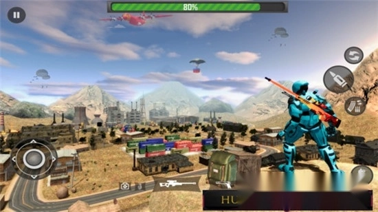 机器人王牌精英