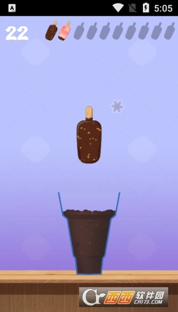 沾满巧克力游戏