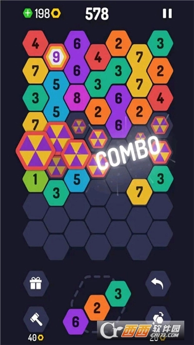 圈住数字中文版图1