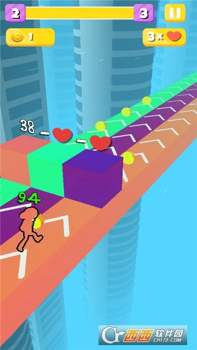 超级跑酷粘液人