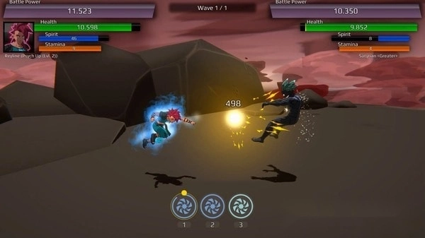 动漫格斗英雄-图3