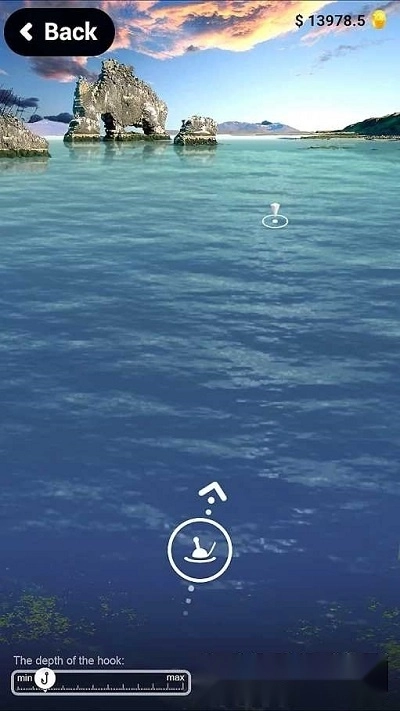 捕捉河怪