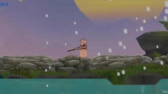 方头人的登山之旅-图2