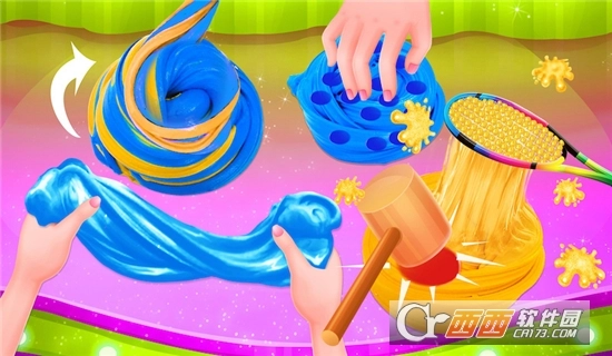 DIY化妆史莱姆游戏最新版图1