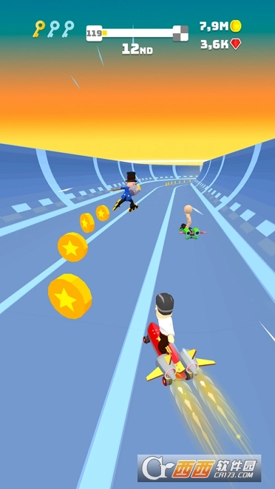 涡轮巨星最新版图1