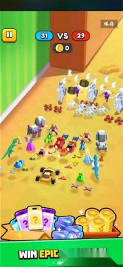 玩具兵策略战图2