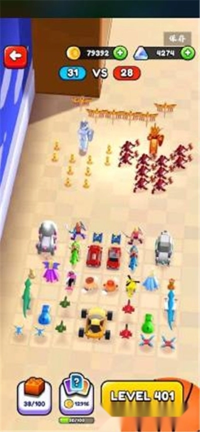 玩具兵策略战图3