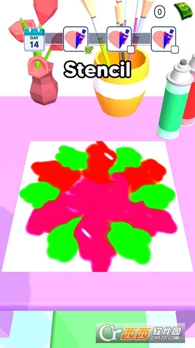 制作艺术品