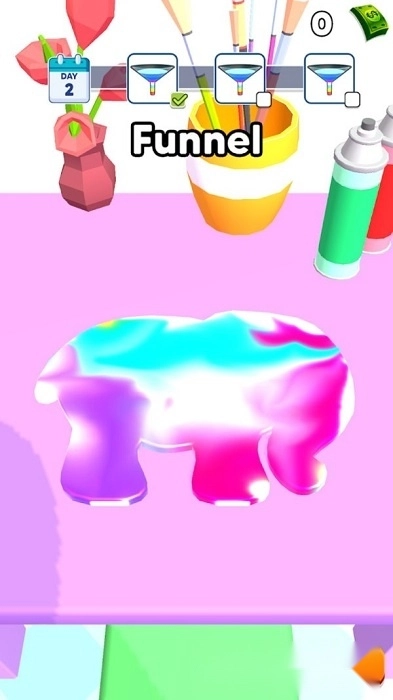 制作艺术品