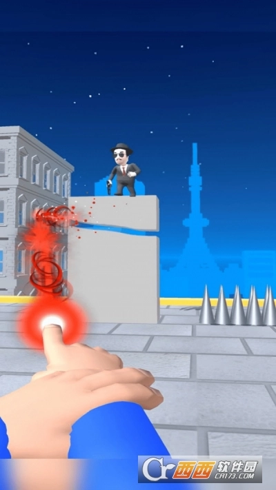 激光超人3D游戏图1