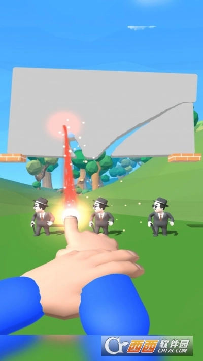 激光超人3D游戏图2