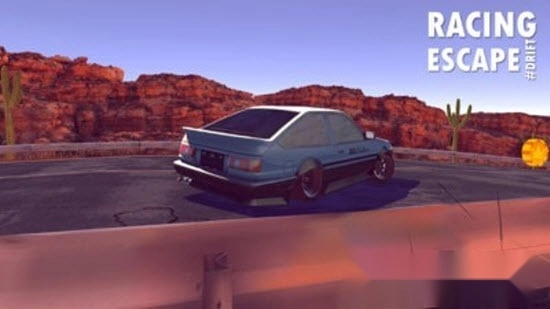 赛车逃生游戏