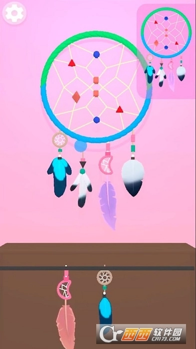 翻花线艺术家图1