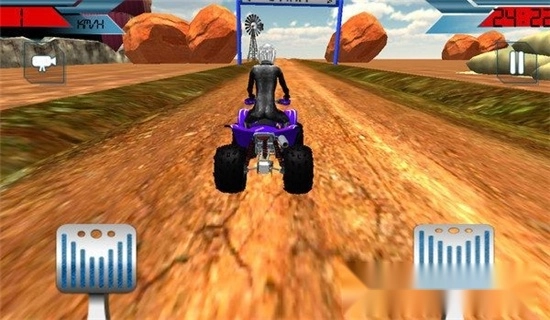 3D越野自行车手中文版