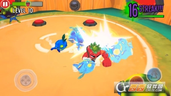 草莓人战斗安卓版