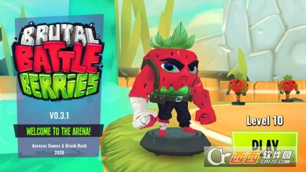 草莓人战斗安卓版