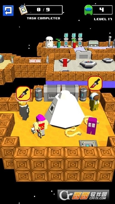 伪装者对战宇航员