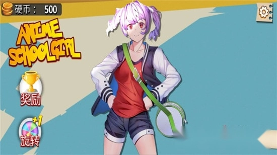 动漫少女校园图4