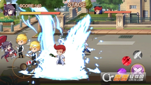 校园格斗女生中文版