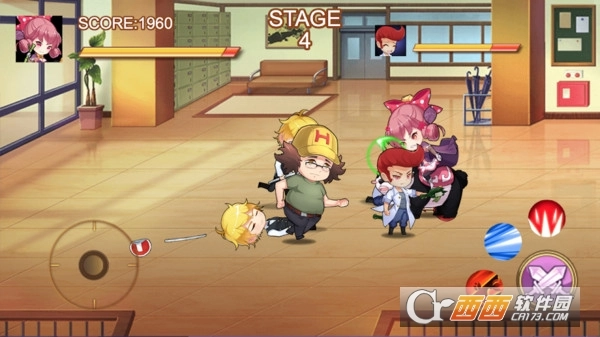 校园格斗女生中文版