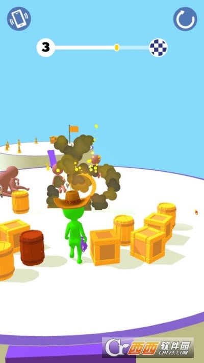 火柴人套索大师