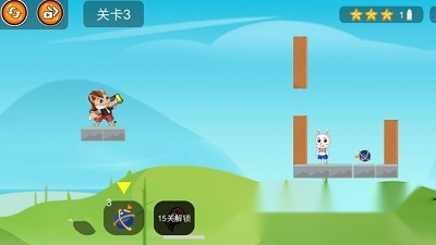 炸飞小兔兔最新版图3